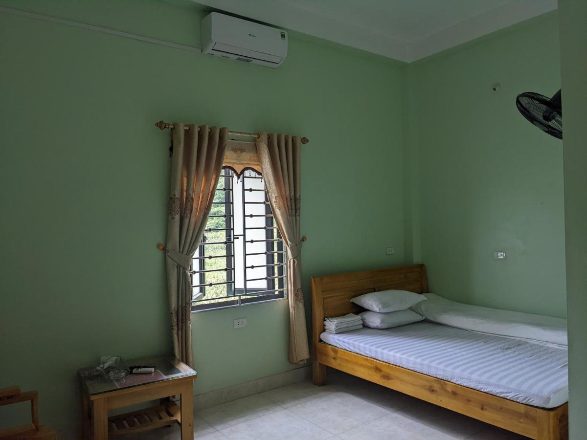 Hotel Nha Nghi Ngoc Lam Quan Ba Exteriér fotografie