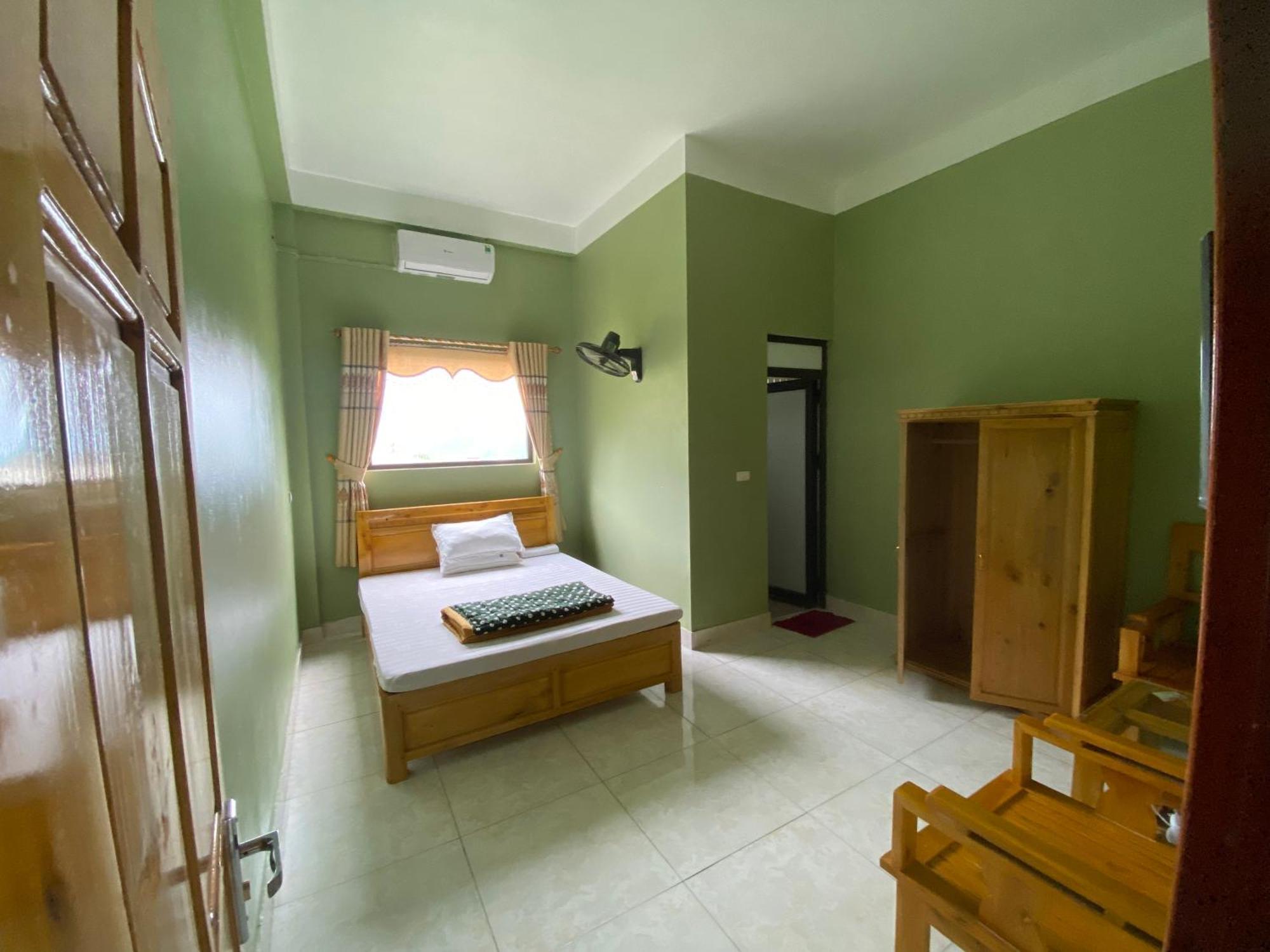 Hotel Nha Nghi Ngoc Lam Quan Ba Exteriér fotografie